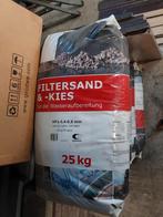 Filterzand 6 zakken van 25 kg, Nieuw, Ophalen of Verzenden