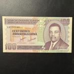 Burundi - 100 Francs 2010 - P 44a - AUNC - 283, Postzegels en Munten, Bankbiljetten | Afrika, Ophalen of Verzenden, Burundi, Los biljet