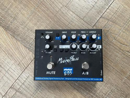 EBS microbass II, Muziek en Instrumenten, Effecten, Gebruikt, Overige typen, Ophalen of Verzenden
