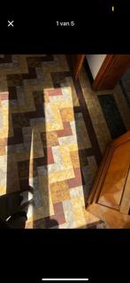 Vintage tegels, Ophalen, Gebruikt, 10 m² of meer, Vloertegels