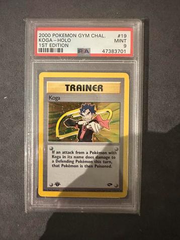 Koga 1st edition PSA 9  beschikbaar voor biedingen
