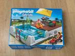 Playmobil 5575 - Zwembad, Ophalen, Zo goed als nieuw, Complete set