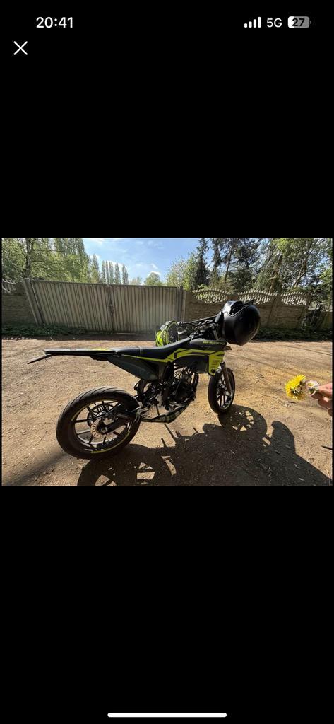 Sherco smr 50cc, Fietsen en Brommers, Brommers | Crossbrommers, Zo goed als nieuw, Overige merken, Ophalen