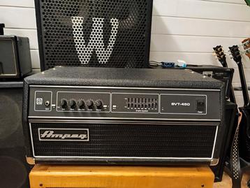 Tête d'ampli AMPEG SVT 450, Enlèvement, Comme neuf, Guitare basse, 100 watts ou plus