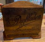 Brocante houten dagbladhouder, Antiek en Kunst, Ophalen of Verzenden