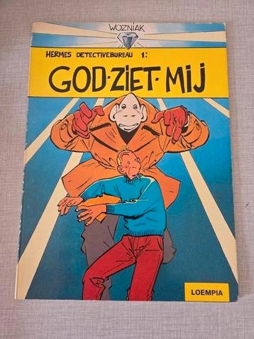 Agence de détectives Hermès 1., Enlèvement ou Envoi, Une BD, Comme neuf, Wozniak