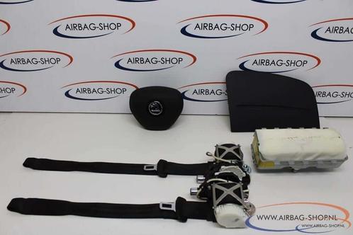 Skoda Fabia Airbagset 2012 - 2014 Airbags + Gordels Facelift, Auto-onderdelen, Dashboard en Schakelaars, Skoda, Nieuw, Ophalen of Verzenden
