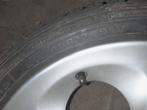 4 velgen met 2 goede banden, Auto-onderdelen, Banden en Velgen, Ophalen, Gebruikt, Band(en), Personenwagen