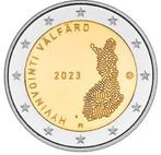 2 euros Finlande 2023 Service de Santé, 2 euros, Finlande, Enlèvement ou Envoi