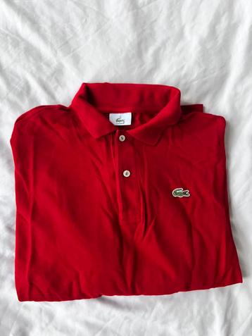 LACOSTE ROOD LONG SLEEVE POLO / MAAT 5 beschikbaar voor biedingen