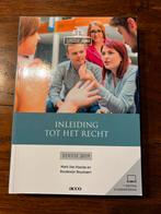 Mark Van Hoecke - Inleiding tot het recht, Boeken, Wetenschap, Ophalen, Zo goed als nieuw, Mark Van Hoecke; Boudewijn Bouckaert