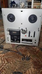 Sony.akai stereo taperecorder tc.252/252w, Audio, Tv en Foto, Bandrecorder, Ophalen