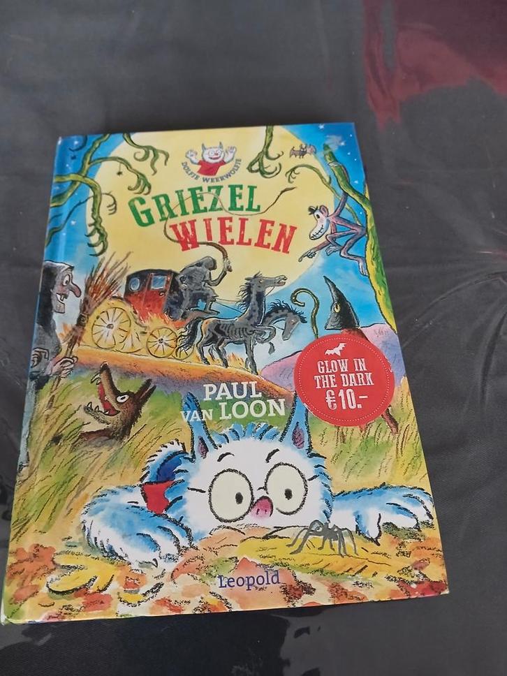 Paul van Loon - GriezelWielen, Boeken, Kinderboeken | Jeugd | onder 10 jaar, Ophalen of Verzenden