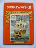 S&W HARDCOVER"ANGST OP DE AMSTERDAM"UIT 1985, Boeken, Ophalen of Verzenden, Zo goed als nieuw, Willy Vandersteen, Eén stripboek