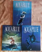 Strip - Cailleteau - Vatine - Aquablue 1,2 en 3, Livres, Plusieurs BD, Enlèvement ou Envoi, Comme neuf