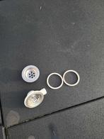 Evier Résine noir - 2 bacs (116 x 50cm), Maison & Meubles, Cuisine | Éléments de cuisine, Inconnu, Inconnu, Enlèvement, Utilisé