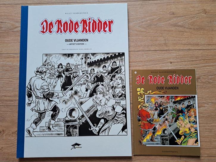 De rode ridder Artist edition 160€ ,luxe  groot, Boeken, Stripverhalen, Nieuw, Ophalen of Verzenden