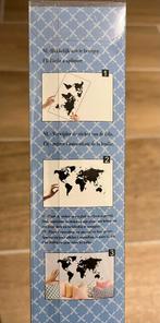 Muursticker wereldkaart, Huis en Inrichting, Ophalen, Nieuw