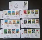 Hergé Kuifje Tintin FDC Belgique, Met stempel, Ophalen of Verzenden, Gestempeld, 1e dag stempel