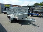 Aanhangwagen 750 kg alu + loofnet NIEUW PROMO -20%, Auto diversen, Aanhangers en Bagagewagens, Ophalen, Nieuw