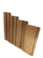 gevelbekleding, Doe-het-zelf en Bouw, Ophalen, Nieuw, Hout