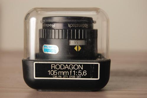 Rodenstock Rodagon 105 mm 1:5.6 vergroter, Audio, Tv en Foto, Foto | Doka Apparatuur, Gebruikt, Doka-onderdelen, Draagbaar, Ophalen of Verzenden