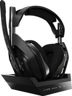 Astro A50 gaming headset, Computers en Software, Headsets, Ophalen of Verzenden, Zo goed als nieuw, Draadloos, Over-ear