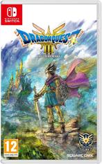 dragon quest 3 jeu nintendo switch, Ophalen of Verzenden, Zo goed als nieuw