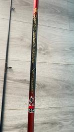 DAM Carbo Mesh Carp hengel + DAM Quick molen, Watersport en Boten, Ophalen, Zo goed als nieuw, Complete hengel
