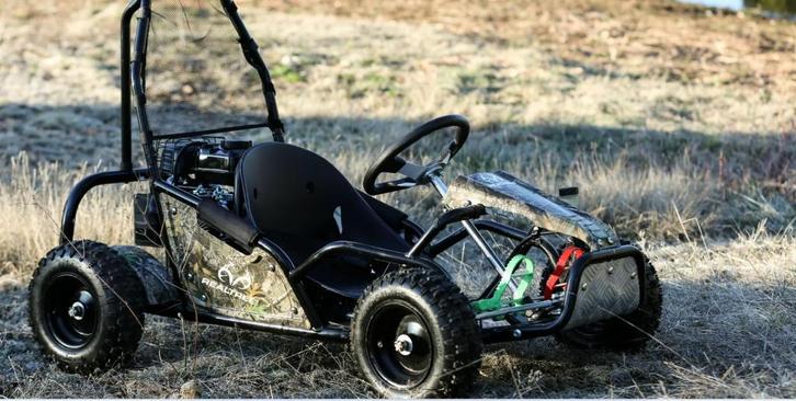 Kinderbuggy Go-cart RTK100 98cc benzine, Kinderen en Baby's, Speelgoed | Buiten | Actiespeelgoed, Nieuw, Ophalen of Verzenden