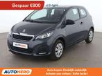 Peugeot 108 1.0 VTi Access (année de construction 2015), Autos, Argent ou Gris, Achat, 998 cm³, 69 ch