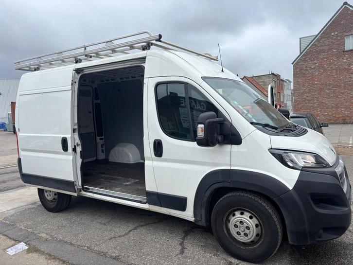 Peugeot Boxer, Auto's, Bestelwagens en Lichte vracht, Particulier, ABS, Airbags, Airconditioning, Bluetooth, Boordcomputer, Climate control