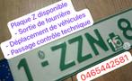 Location de plaque Z