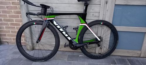 Tijdritfiets/Triatlonfiets Vitus Chrono 2 Zonder wielen., Fietsen en Brommers, Fietsen | Heren | Sportfietsen en Toerfietsen, Zo goed als nieuw