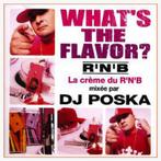 DJ Poska - What's the plavor? R'N'B, Cd's en Dvd's, 2000 tot heden, R&B, Verzenden