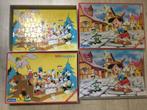 Vintage puzzels Playtime Donald Pinocchio, Ophalen of Verzenden, Gebruikt