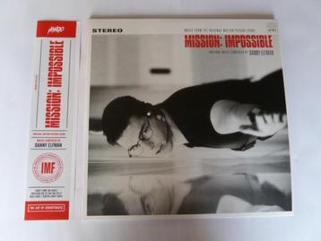 Mission:Impossible 2LP OST Danny Elfman Mondo-151 beschikbaar voor biedingen