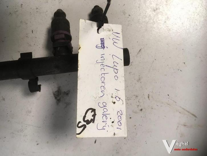 Vw Lupo 1.6  2001 Injectorengalerij, Auto-onderdelen, Brandstofsystemen, Gebruikt, Ophalen of Verzenden