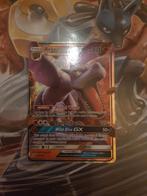 Aerodactyl gx 106 pokemon Unified Minds, Hobby en Vrije tijd, Ophalen of Verzenden, Nieuw, Losse kaart, Foil