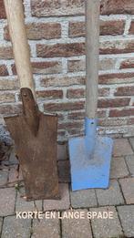 TUINGEREEDSCHAP  ALLERLEI, Tuin en Terras, Hand-tuingereedschap, Ophalen, Spade