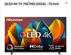 Hisense smart tv 75 inch Lees beschrijving!, Audio, Tv en Foto, Televisies, Ophalen, Smart TV