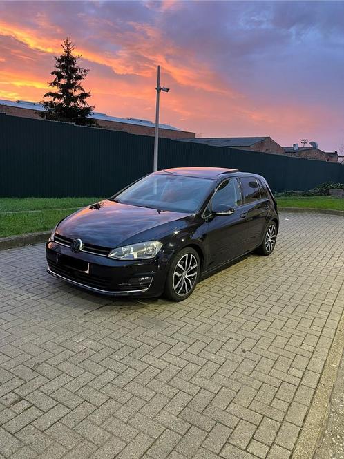VW Golf 7 volledige optie 1.4 TFSI, Auto's, Volkswagen, Particulier, Golf, Bluetooth, Benzine, 5 deurs, Automaat, Wit, Zwart, Leder