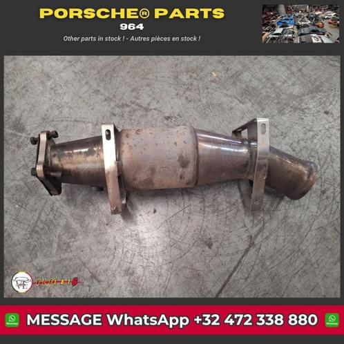 Katalysator met 200 cellen voor Porsche 964, Auto-onderdelen, Uitlaatsystemen, Oldtimer onderdelen, Porsche, Gebruikt, Ophalen