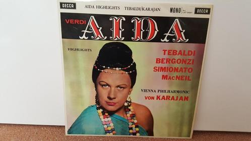 Verdi, Tebaldi, Bergonzi, Simionato, MacNeil, Philhar de Vie, CD & DVD, Vinyles | Classique, Comme neuf, Romantique, Opéra ou Opérette