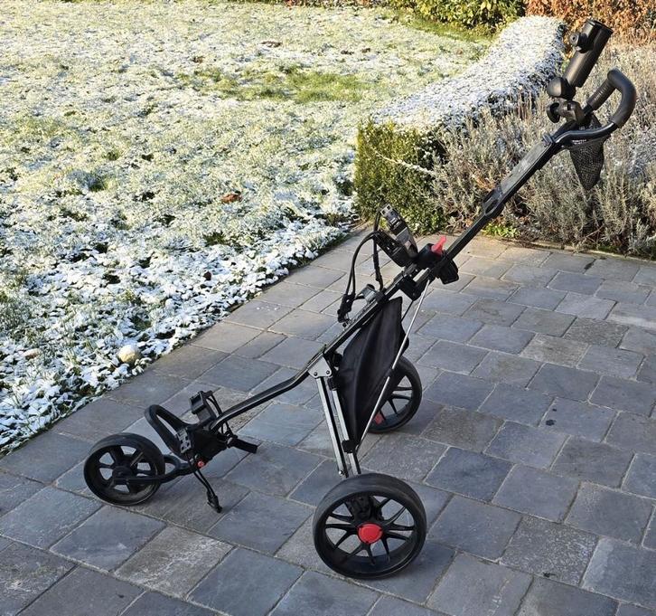 Sac et chariot de golf, Sports & Fitness, Golf, Utilisé, Autres types, Autres marques, Enlèvement