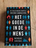 Nicholas Christakis - Het goede in de mens, Boeken, Verzenden, Nicholas Christakis
