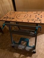 Werkbank Wolfcraft, Doe-het-zelf en Bouw, Ophalen, Gebruikt, 70 tot 120 cm, Inklapbaar