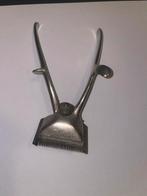 Tondeuse manuelle vintage en acier – Rasoir coiffeur ancien, Enlèvement ou Envoi