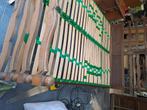 Lattenbodems, Huis en Inrichting, Ophalen, Gebruikt, Tweepersoons, 140 cm