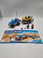 Lego City 60082 Dune Buggy Trailer, Ophalen of Verzenden, Zo goed als nieuw, Complete set, Lego